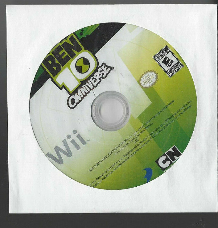 Ben 10: Omniverse (Nintendo Wii, 2012)