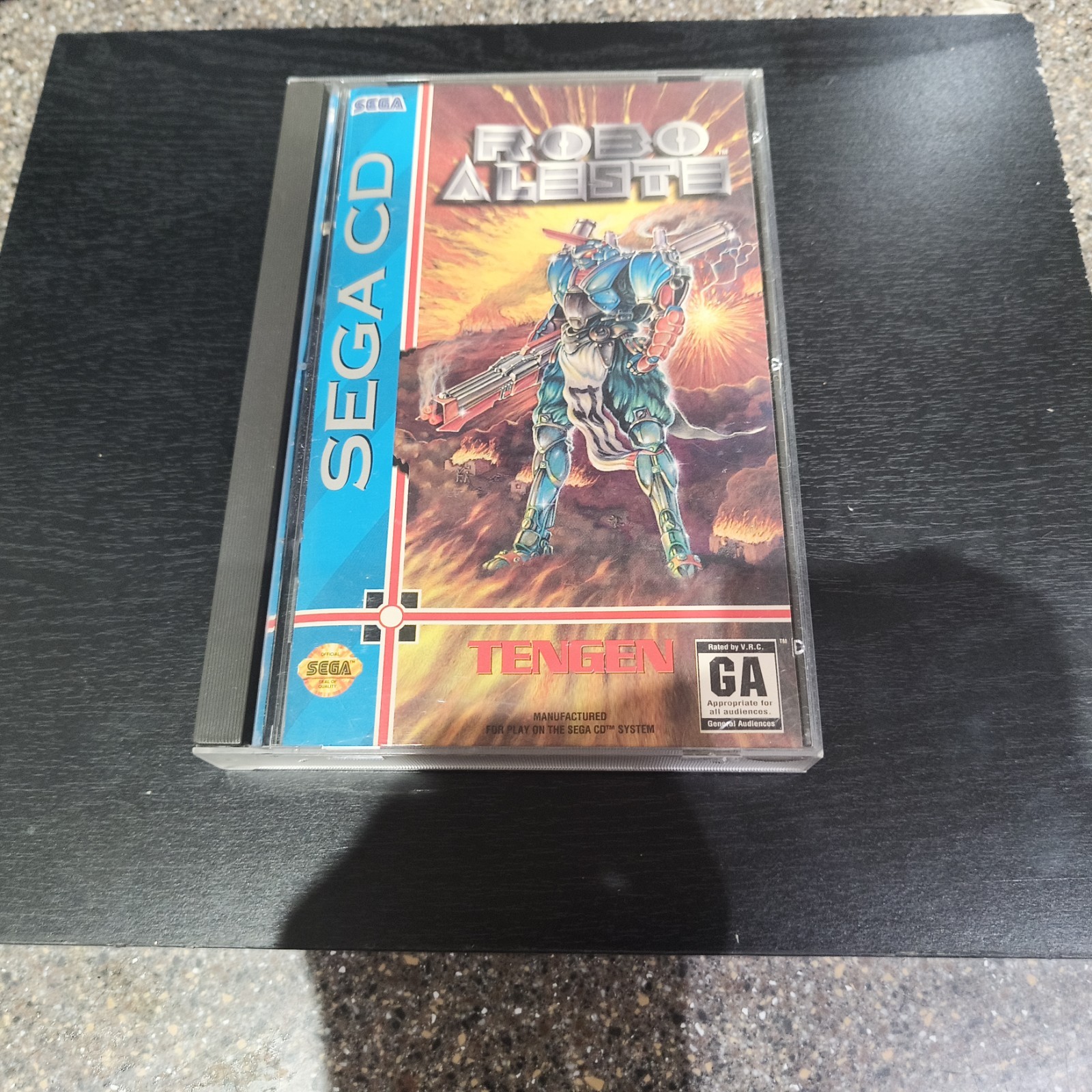 Robo Aleste (Sega CD, 1993)