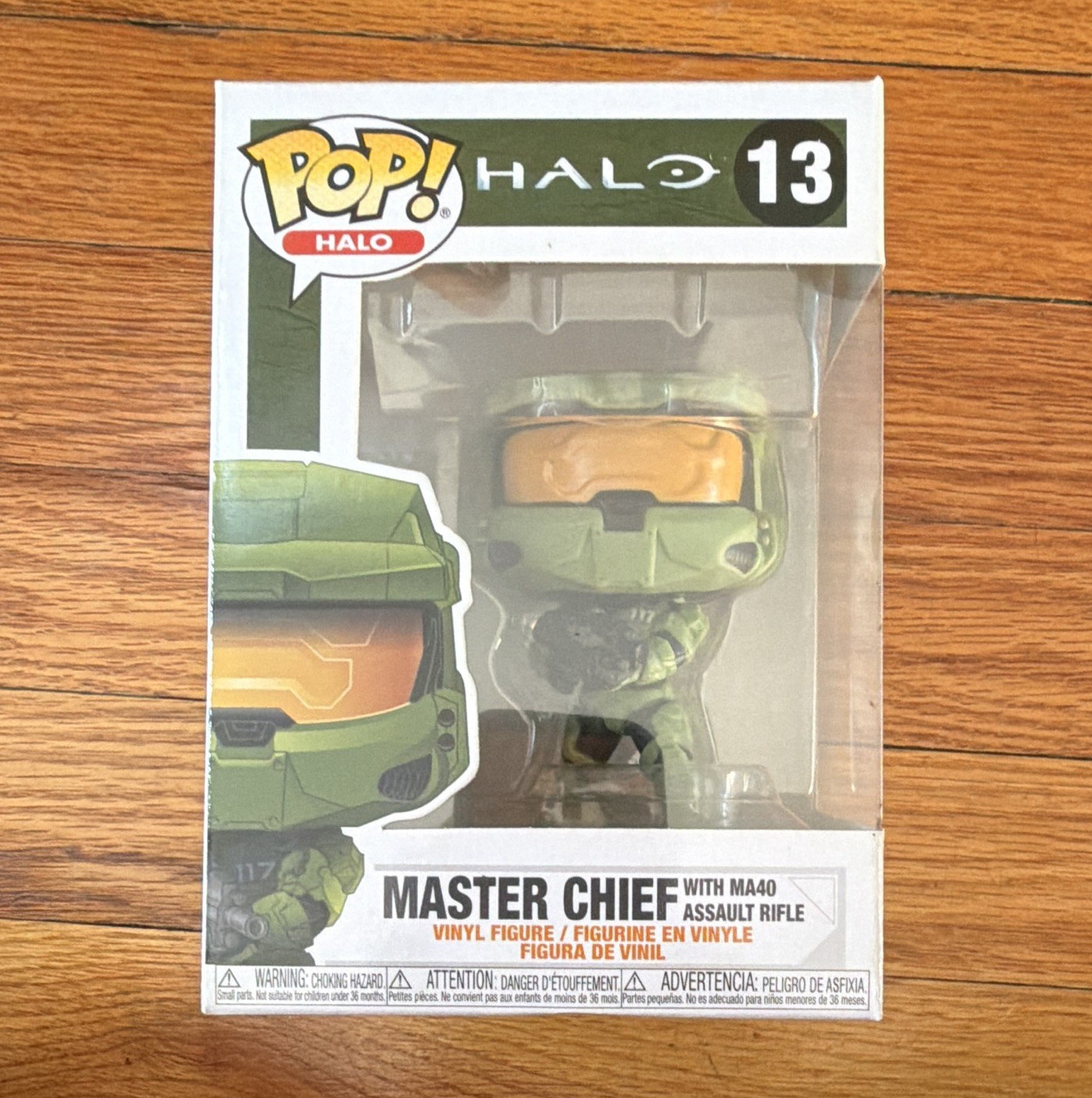 Funko Pop! Games Halo Infinite Master Chief Vinyl Figure #13 2020 DRM200910