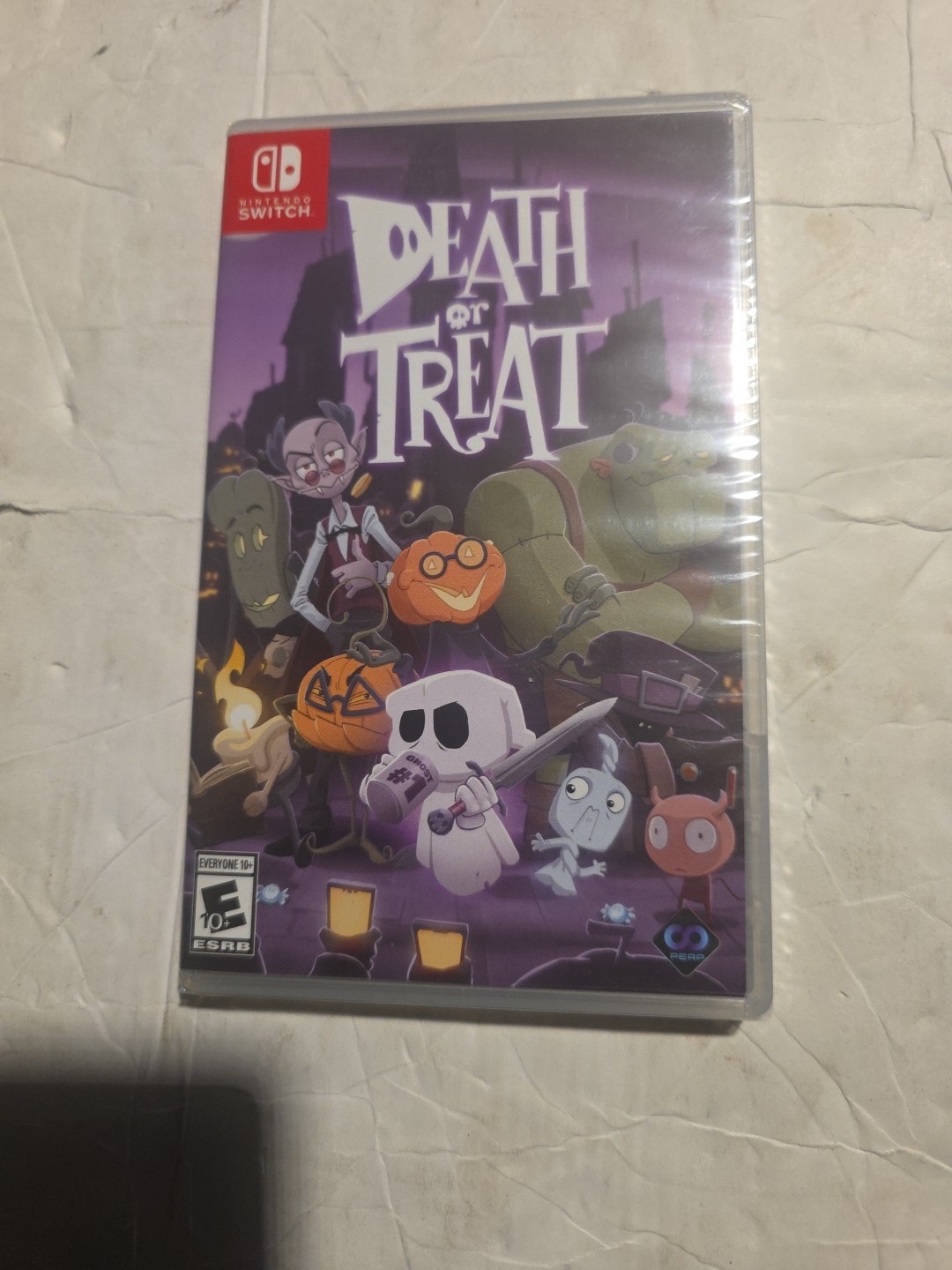 Death or Treat Nintendo Switch Game NEW & Sealed!