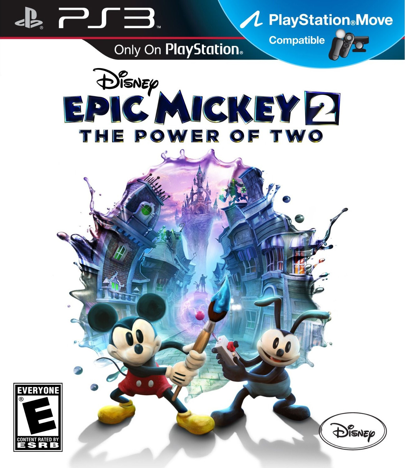 Disney Epic Mickey 2: The Power of Two – Playstation 3