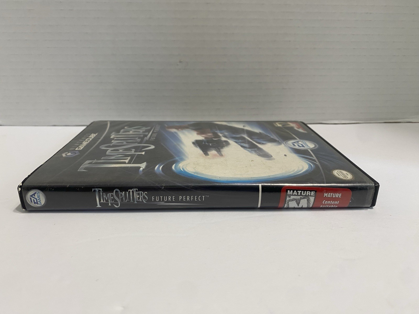 TimeSplitters Future Perfect Nintendo GameCube Tested Working No Manual