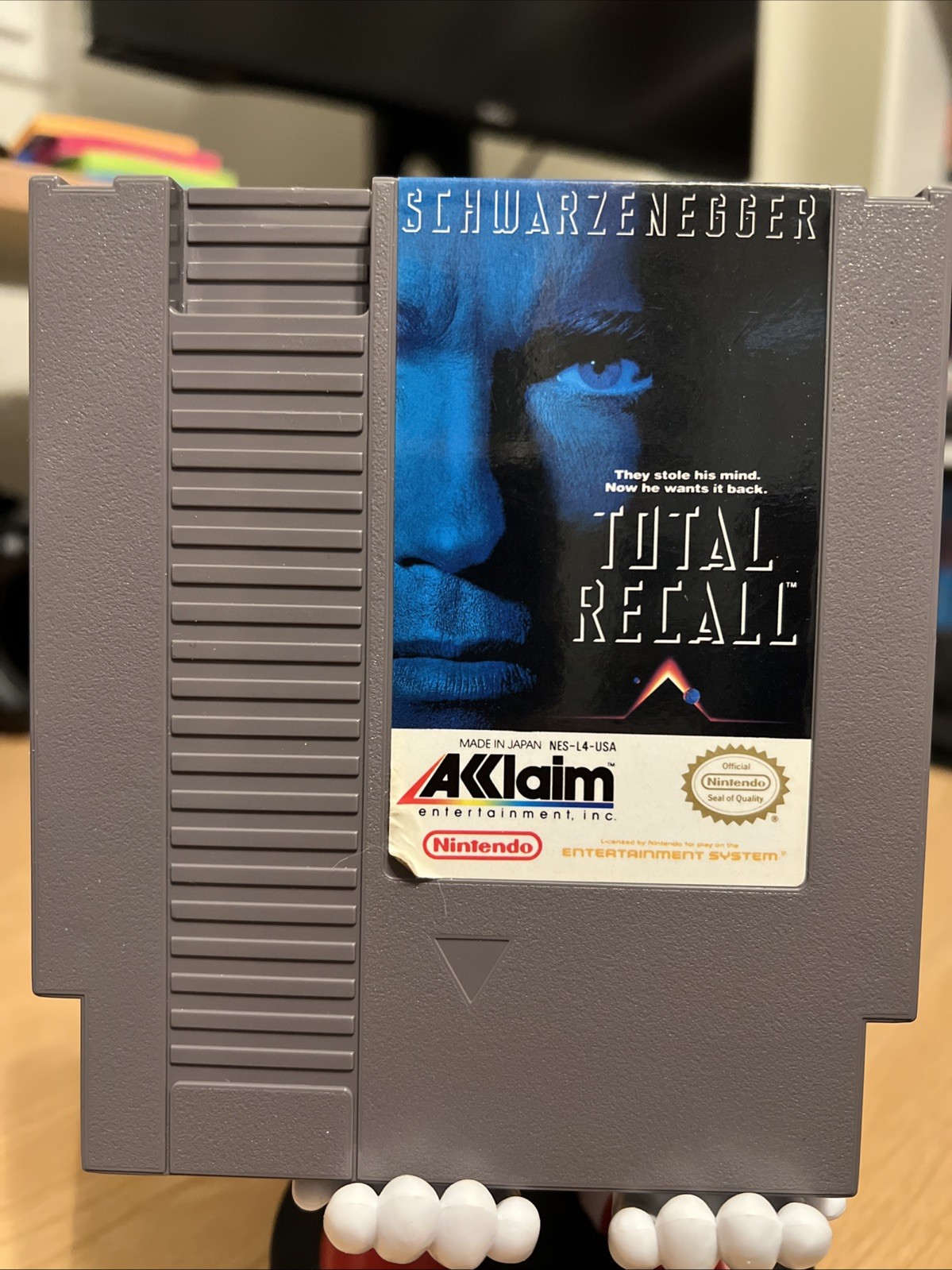 Total Recall (NES, 1990) Authentic Tested Cartridge
