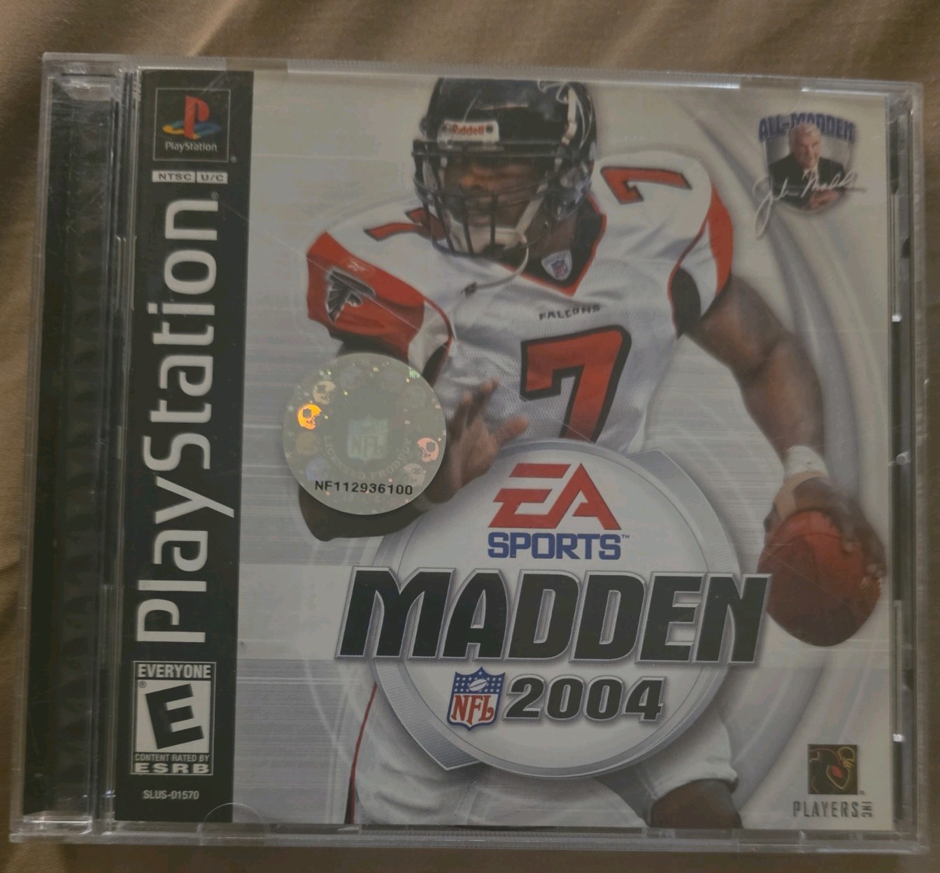 Madden NFL 2004 (Sony PlayStation 1, 2003)
