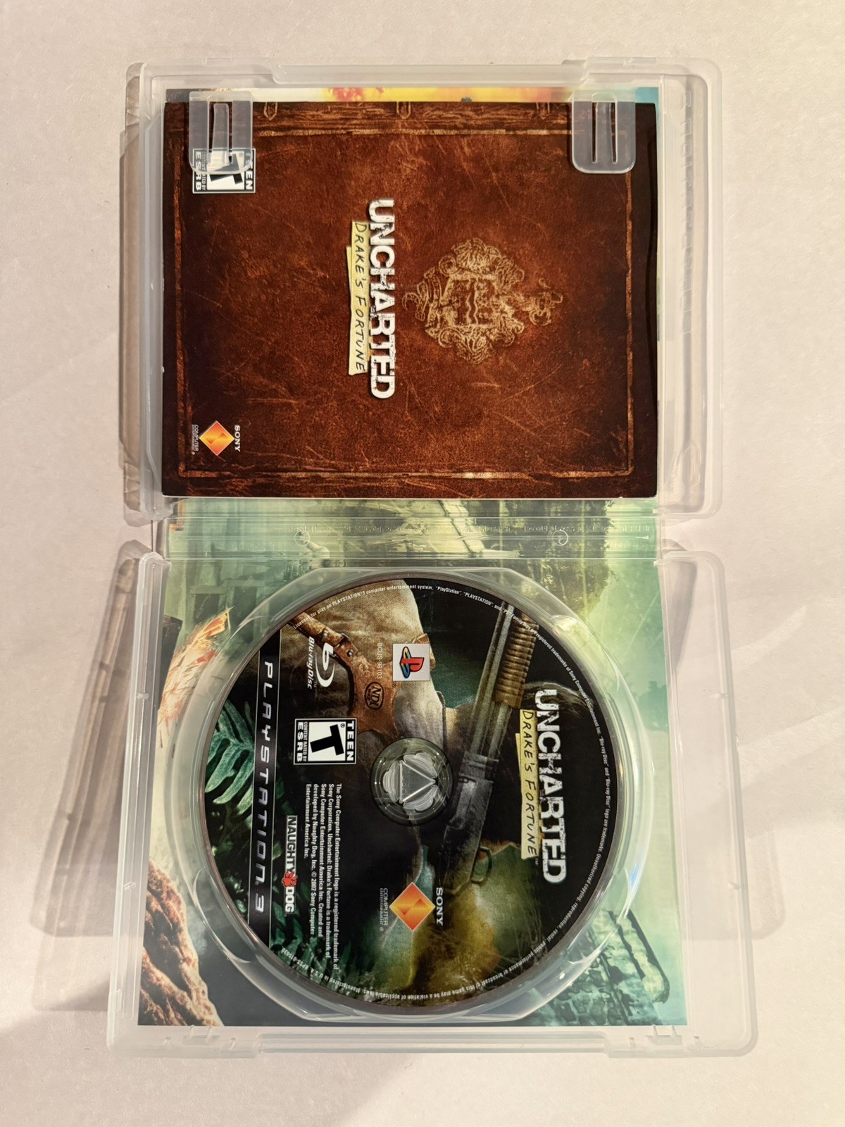 Uncharted Collection BUNDLE; All CIB (Sony PlayStation 3 & 4)