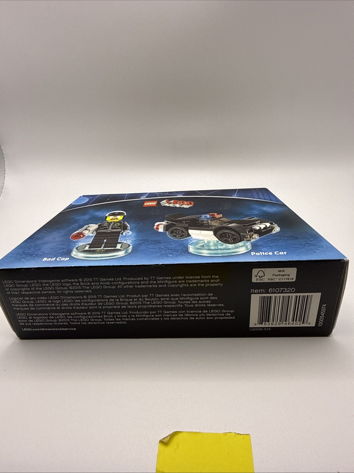 LEGO Dimensions The Lego Movie Fun Pack 71213 New