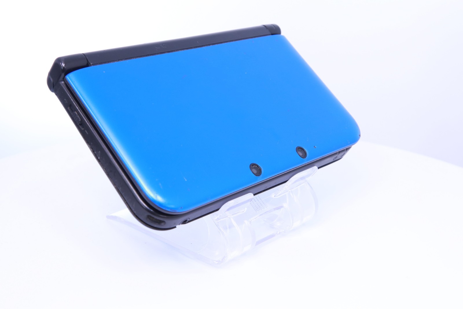 JP Game Nintendo 3DS LL XL Blue Black [Rank :B] Region-locked