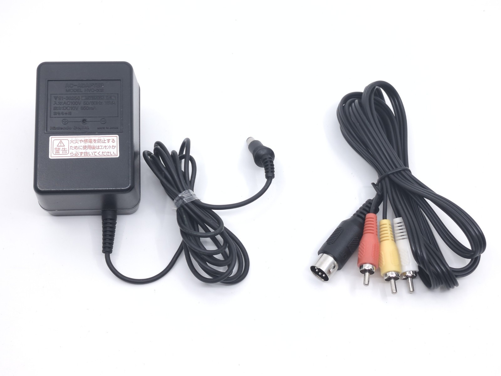 NEC PC Engine Core Grafx (PI-TG3) Tested Complete Set Controller PAD-105 AC