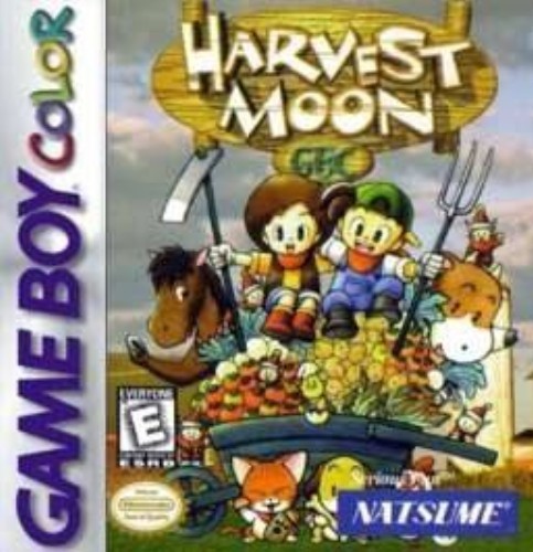Harvest Moon – Game Boy Color