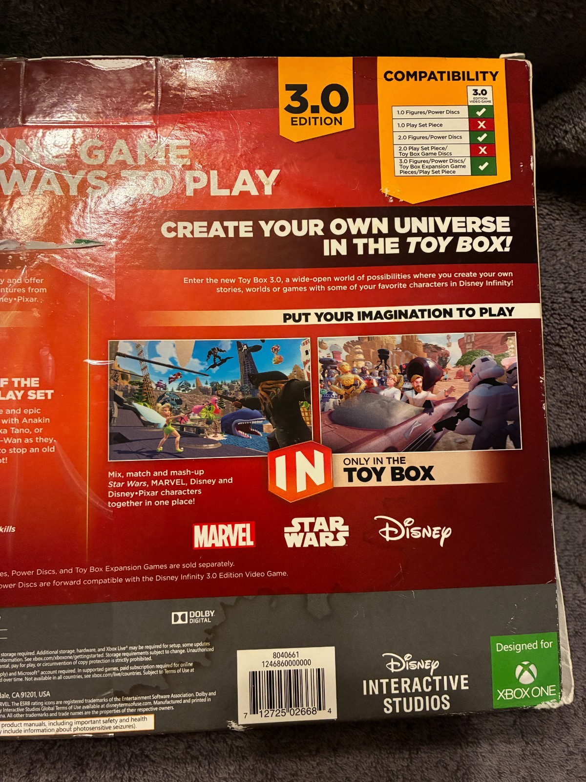 Xbox One Disney INFINITY 3.0 Edition : Star Wars Starter Pack