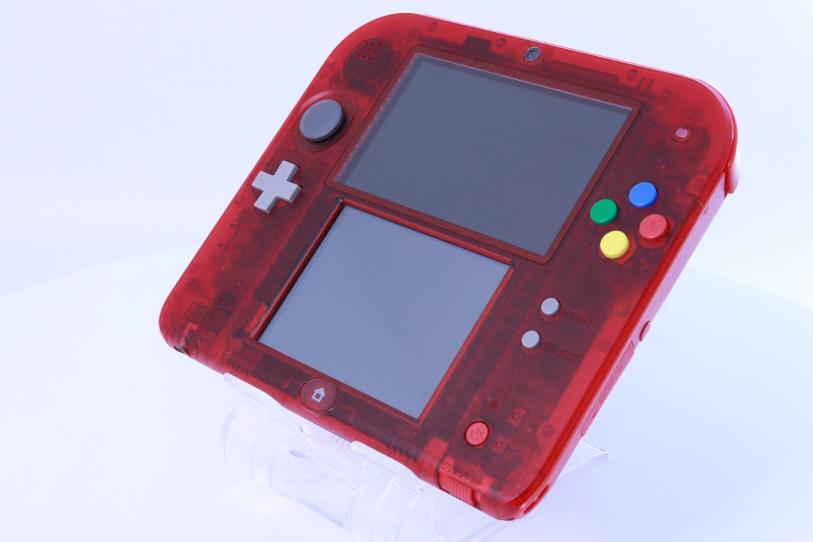 JP Game Nintendo 2DS Pokémon Red [Rank:S]Region-locked