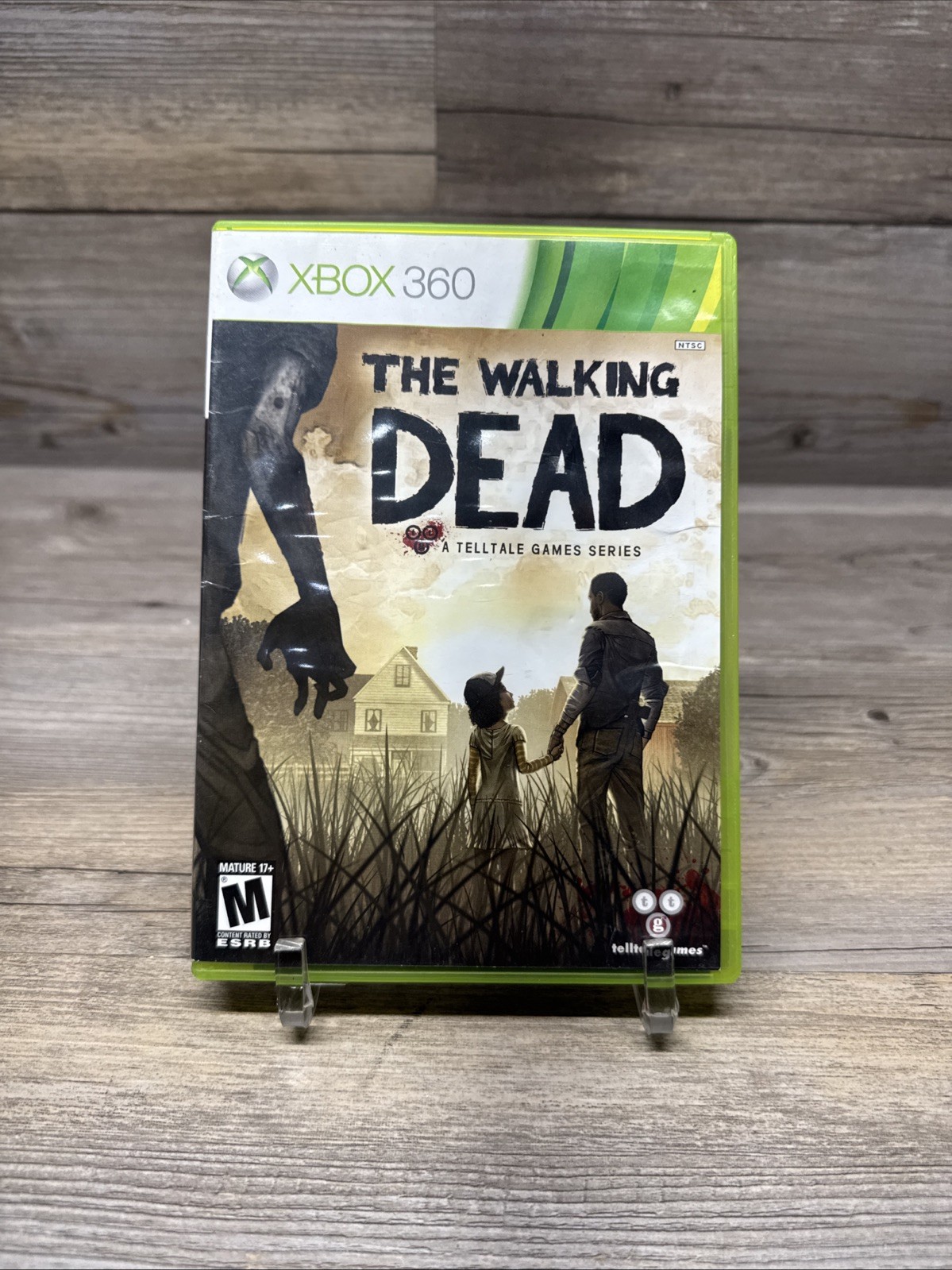 The Walking Dead: A Telltale Games Series CIB W/ Manual – Xbox 360 – TESTED