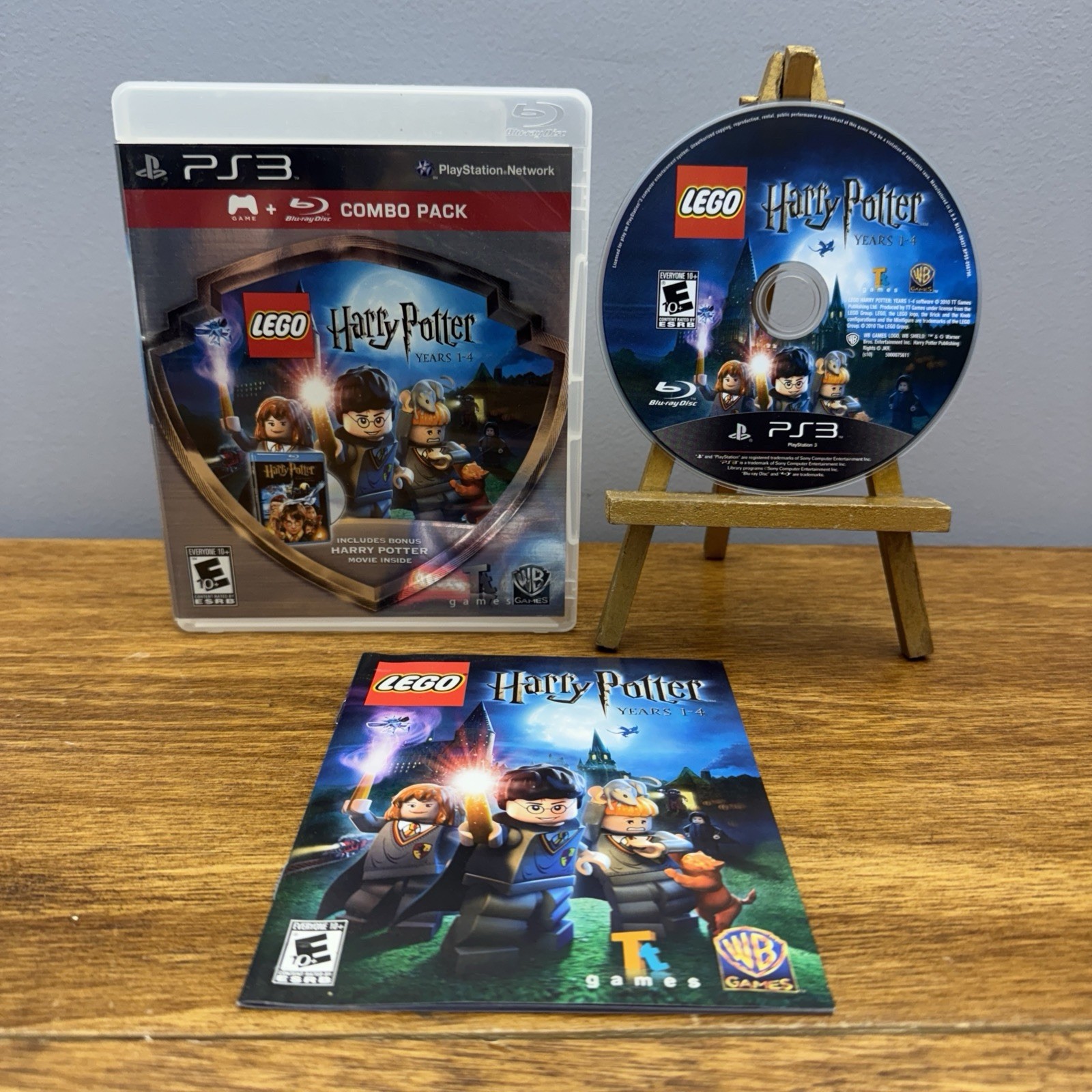 LEGO Harry Potter Years 1-4 & 5-7 (Playstation 3 PS3) Tested Working No Movie