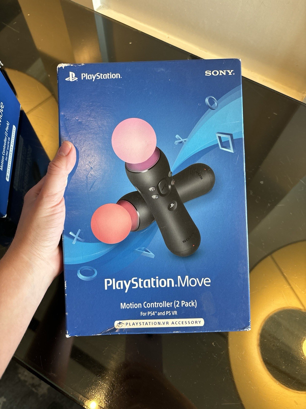 Sony PlayStation Move Motion Controller Compatible with PS3 PS4 NEW OEM SEALED