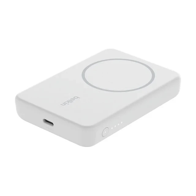 Belkin Boostcharge 5000 Mah Wireless Charging White