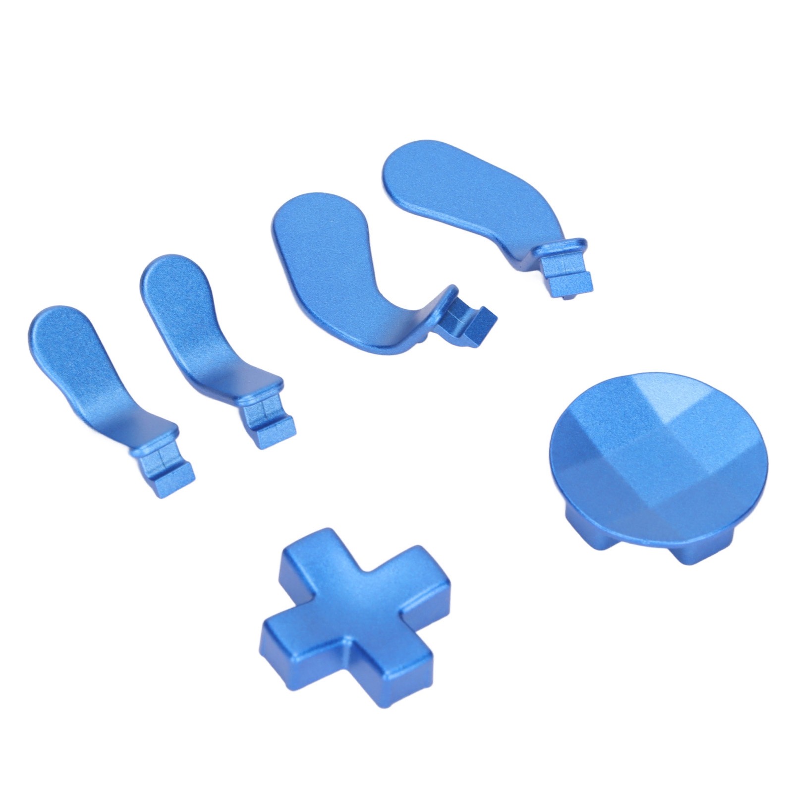 Stainless Steel Metal D Pads Paddles Replacement Controller Accessories For CKPF