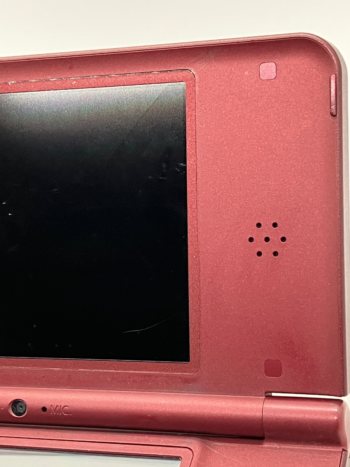 Nintendo DSi XL Burgundy Console + Animal Boxing Game – Untested