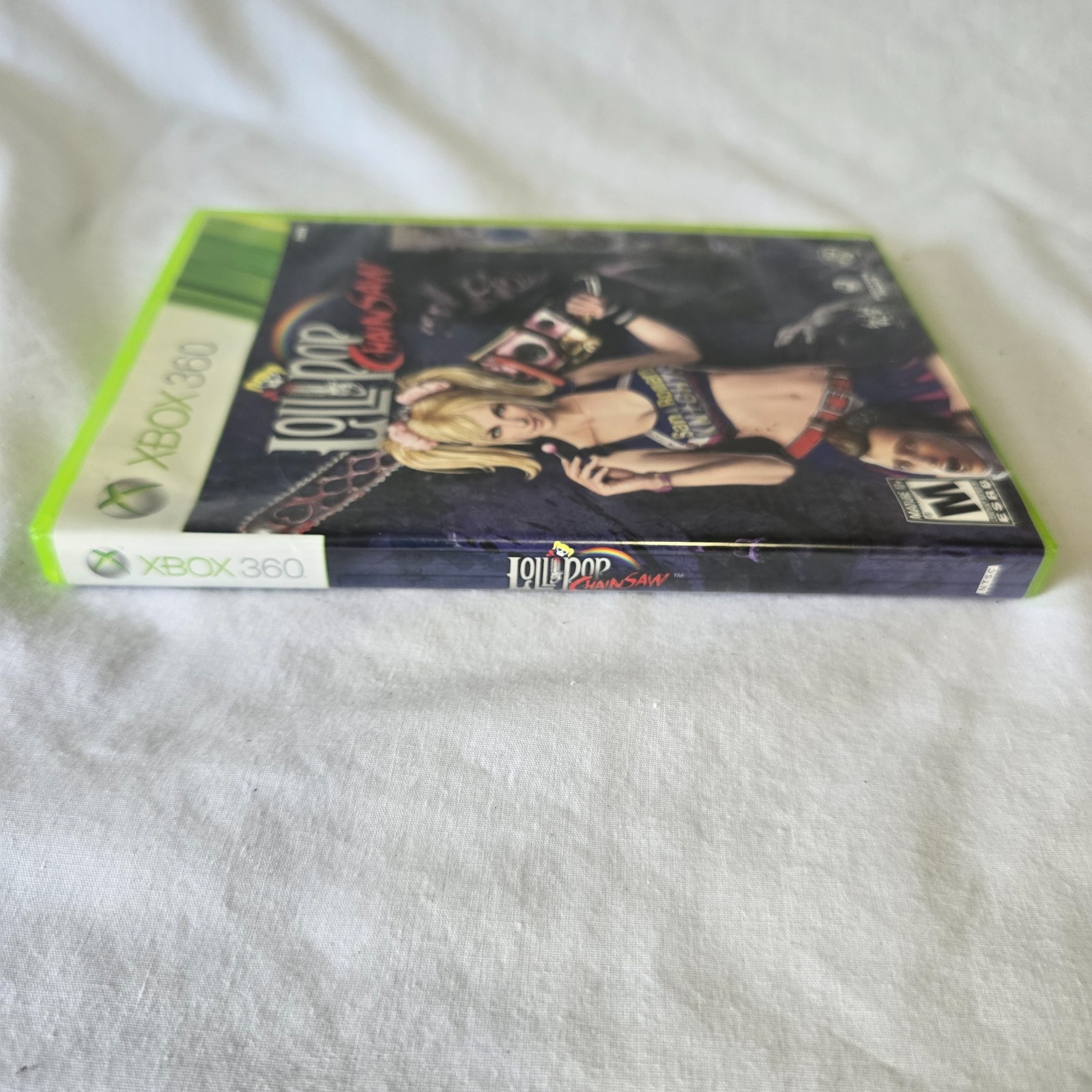 XBox 360 Lollipop Chainsaw Video Game Mature 17+