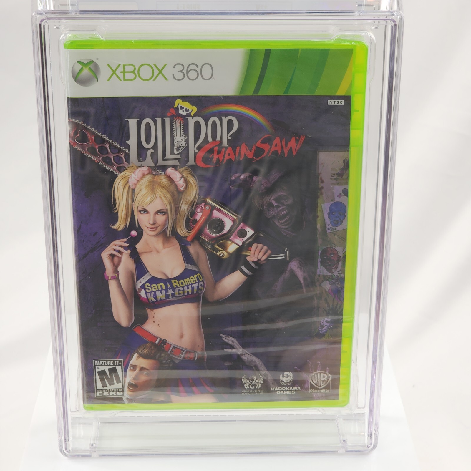 Lollipop Chainsaw (2012, Xbox 360) – New Sealed – Graded CGC 9.6 A++ Video Game