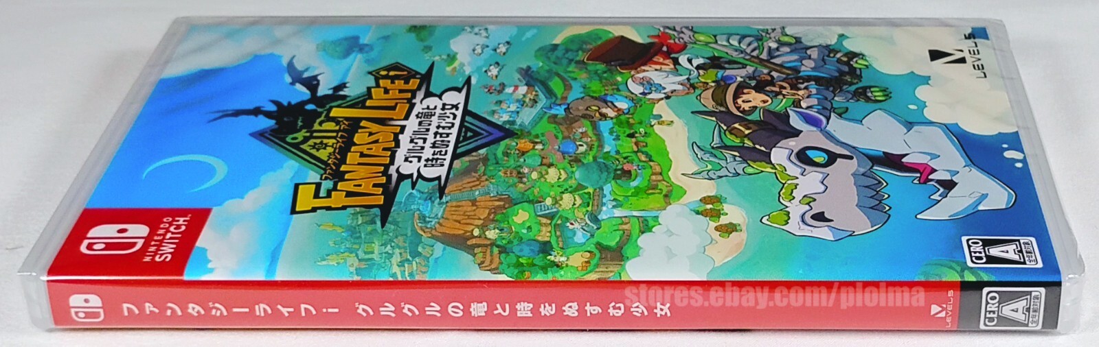 FANTASY LIFE i: The Girl Who Steals Time New NINTENDO SWITCH Game JP Release 1