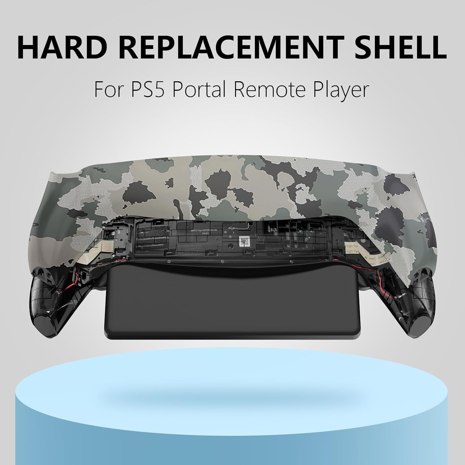 PlayStation Portal Hard Shell Case Camo Protective Cover w/ Kickstand NEW
