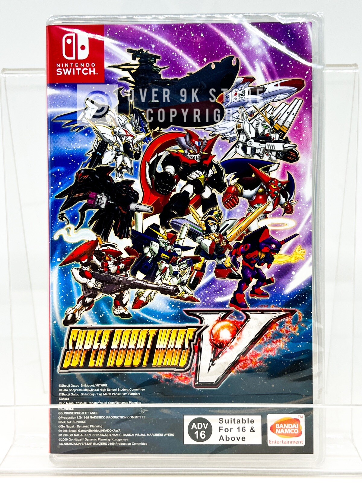 Super Robot Wars X + T + V – Nintendo Switch – Brand New | Factory Sealed