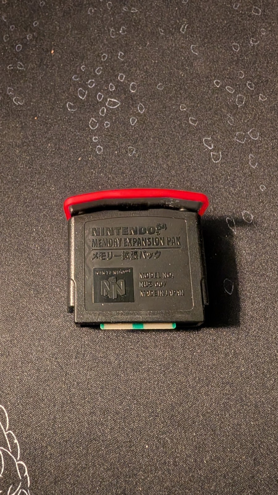 Nintendo 64 N64 NUS-007 OEM Official Memory Expansion Pak