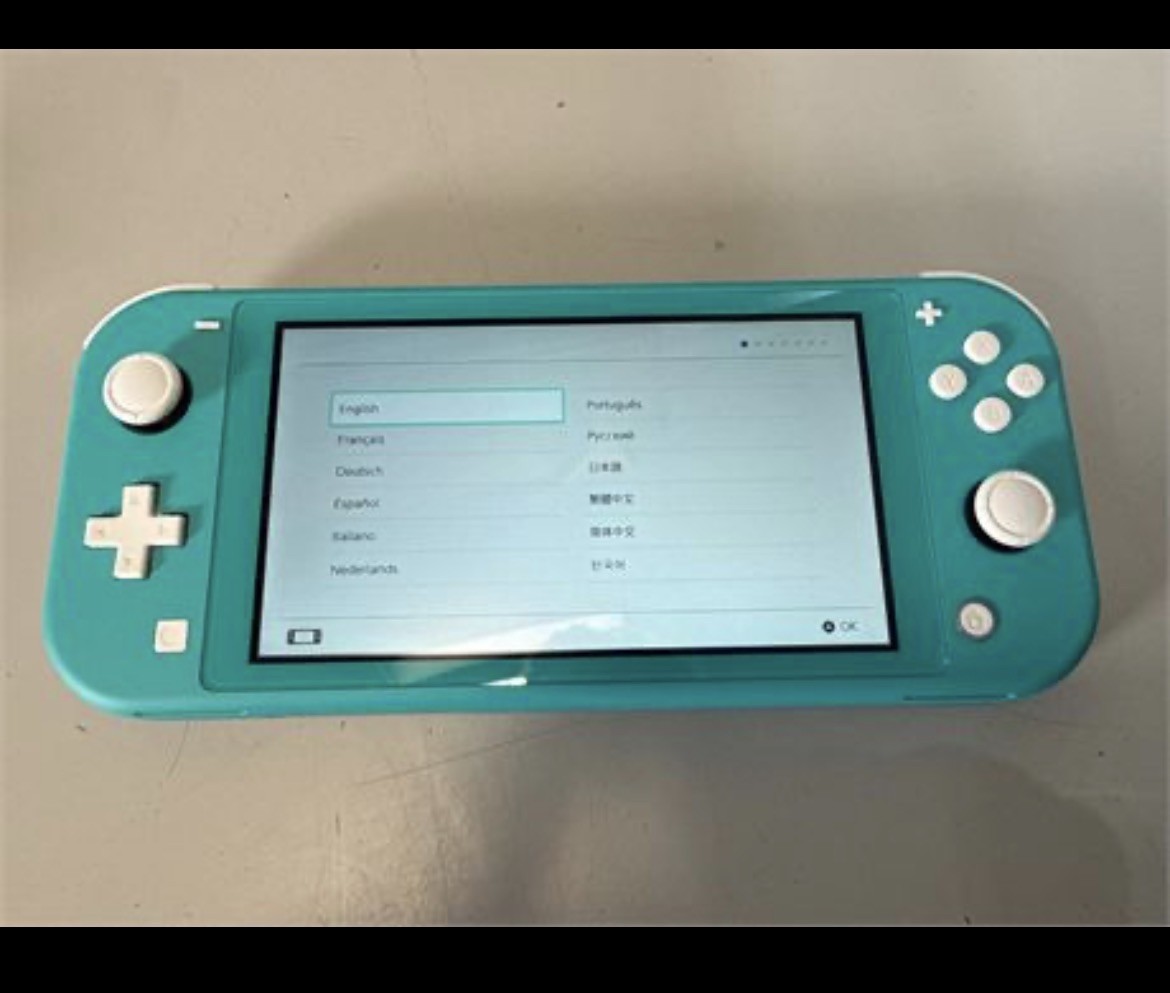 Nintendo Switch Lite Hand-Held Gaming Console – Turquoise (HDH-001)