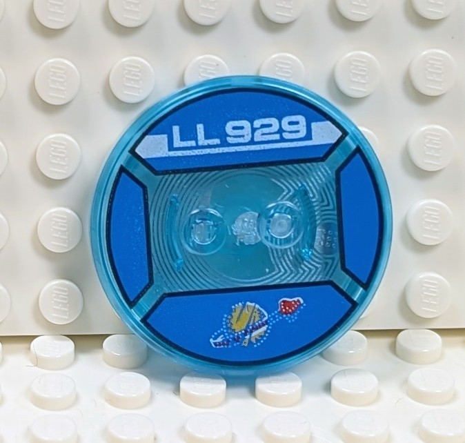 Genuine LEGO Dimensions Benny NFC Toy tag base (from LEGO set #71214)