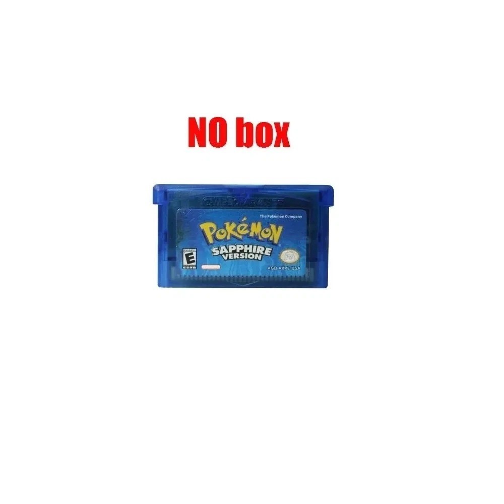 Game Card Emerald For Pokemon GBA