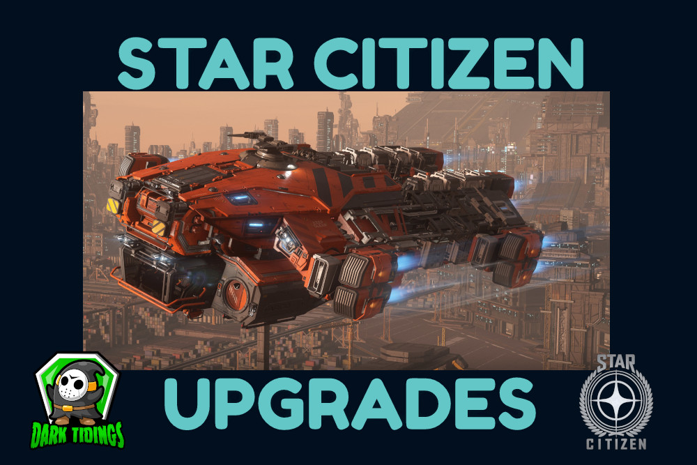 Star Citizen ARGO RAFT Upgrades CCU SHIP UPGRADE