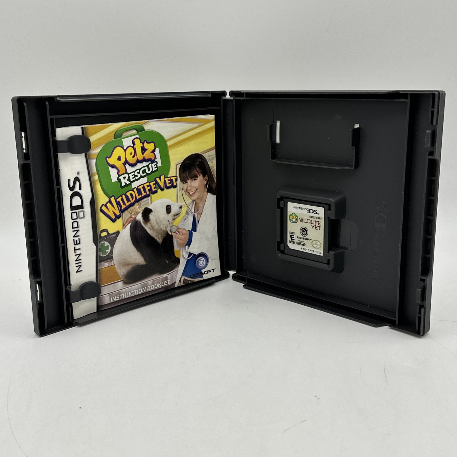 Nintendo DS 4 Game Lot CIB Nintendogs Petz Rescue Paws & Claws I Love Puppies
