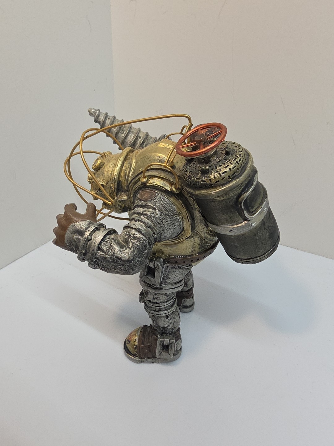 Bioshock Collector’s Edition 2007 “Big Daddy” 6in Resin Video Game Figure Statue