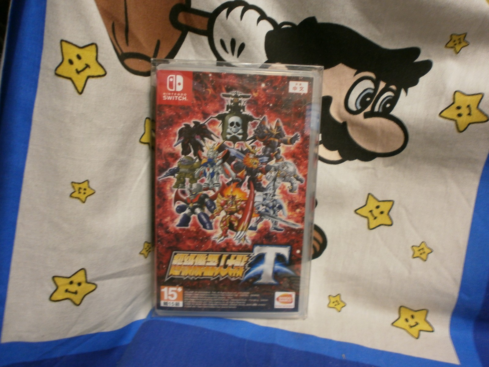 Nintendo Switch Super Robot Wars T NINTENDO SWITCH JP Japanese-only Region-Free