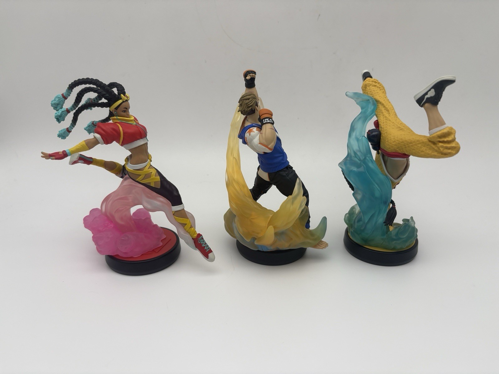 Amiibo Street Fighter 6 Series Collectible (Set of 3) Jamie, Kimberly, Luke