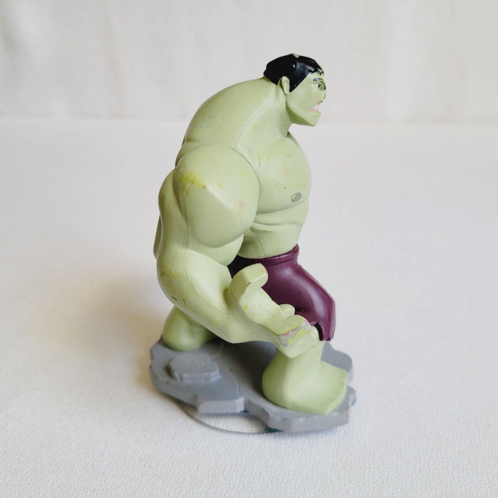 Disney Infinity 2.0 Hulk & Capt. America & 3.0 Darth Vader (no lightsaber; wear)