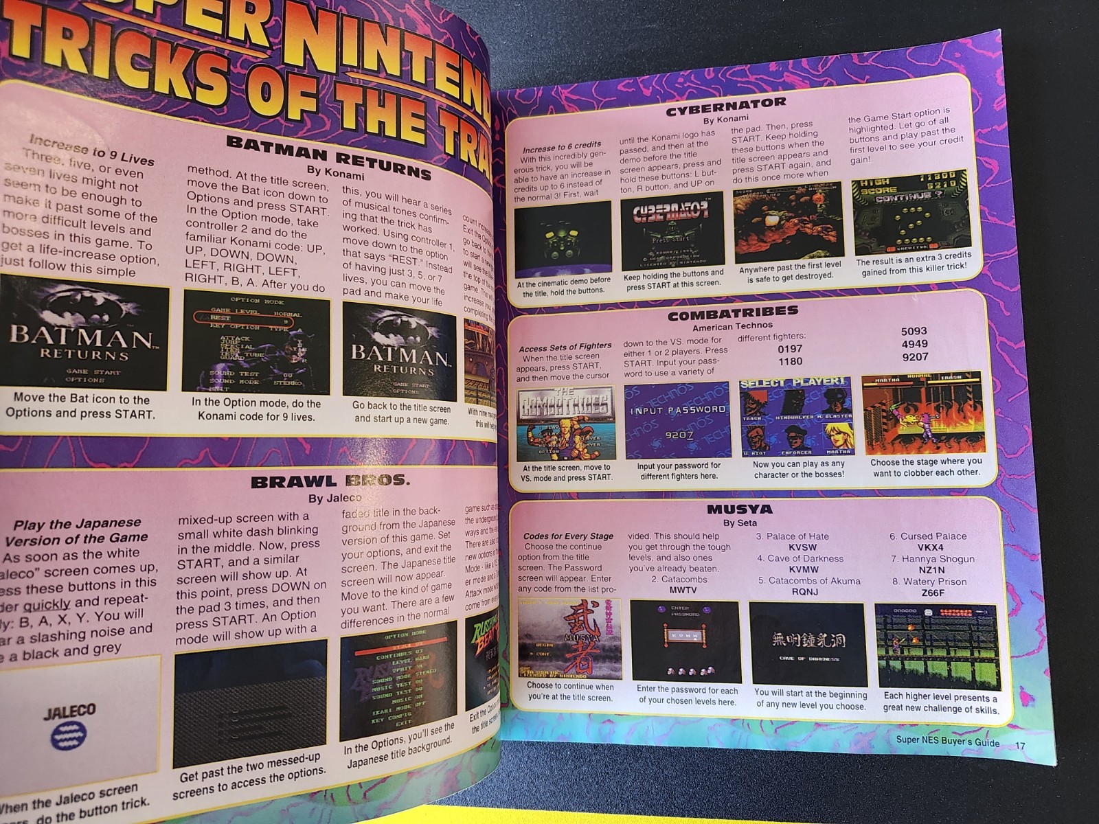 Super NES Buyer’s Guide Magazine Vol 4 No 4 Cool Spot