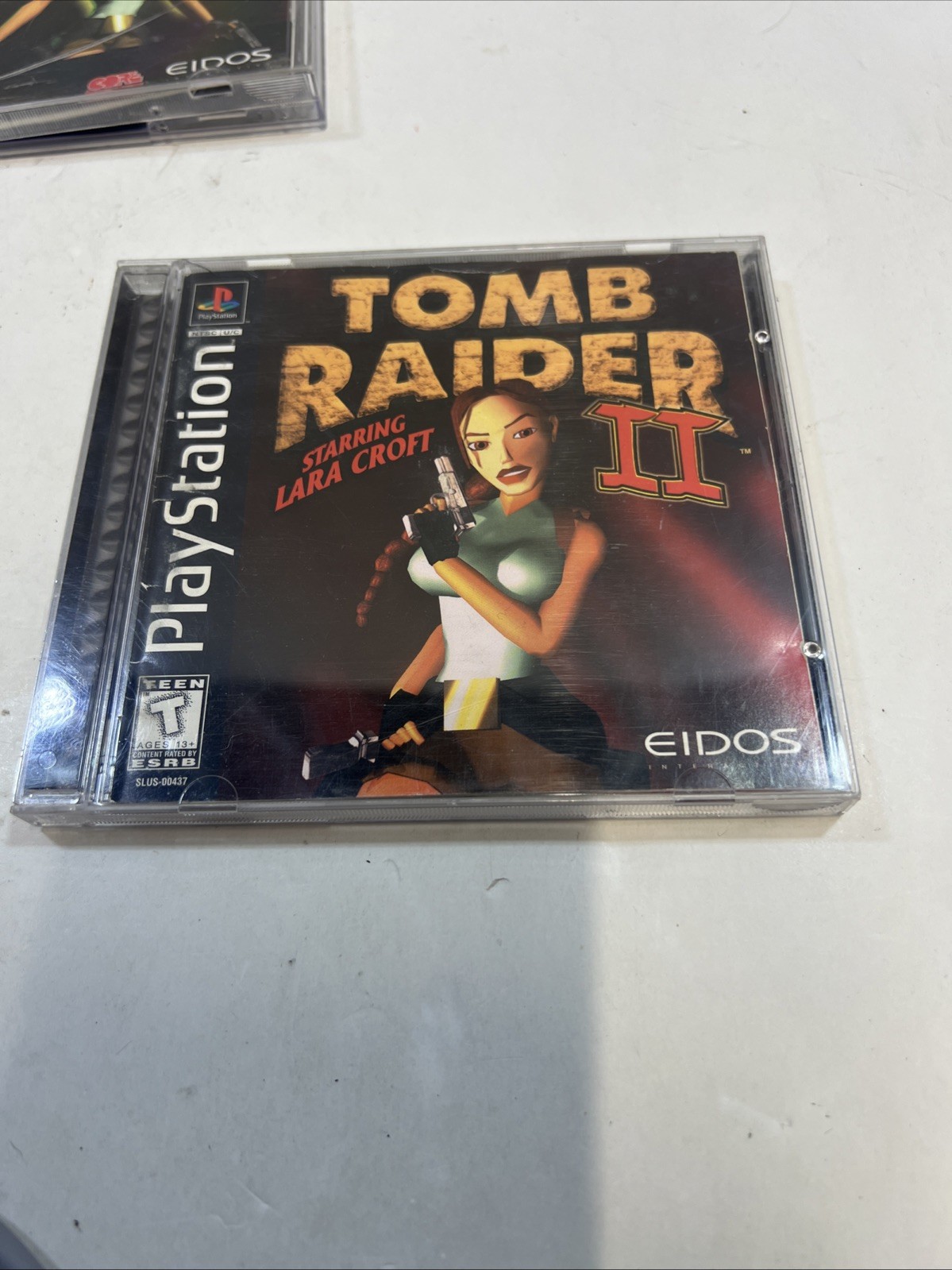 PS1 Playstation One PS 1 Tomb Raider 1, 2, &3 Complete CIB Tested & Working read