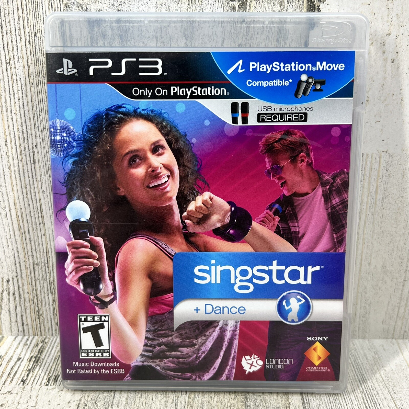 SingStar Dance & Everybody Dance (Sony PlayStation 3, 2010) PS3