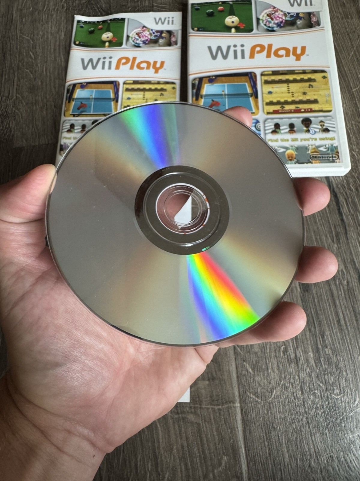 Wii Play Nintendo Game CIB Complete Tested Works
