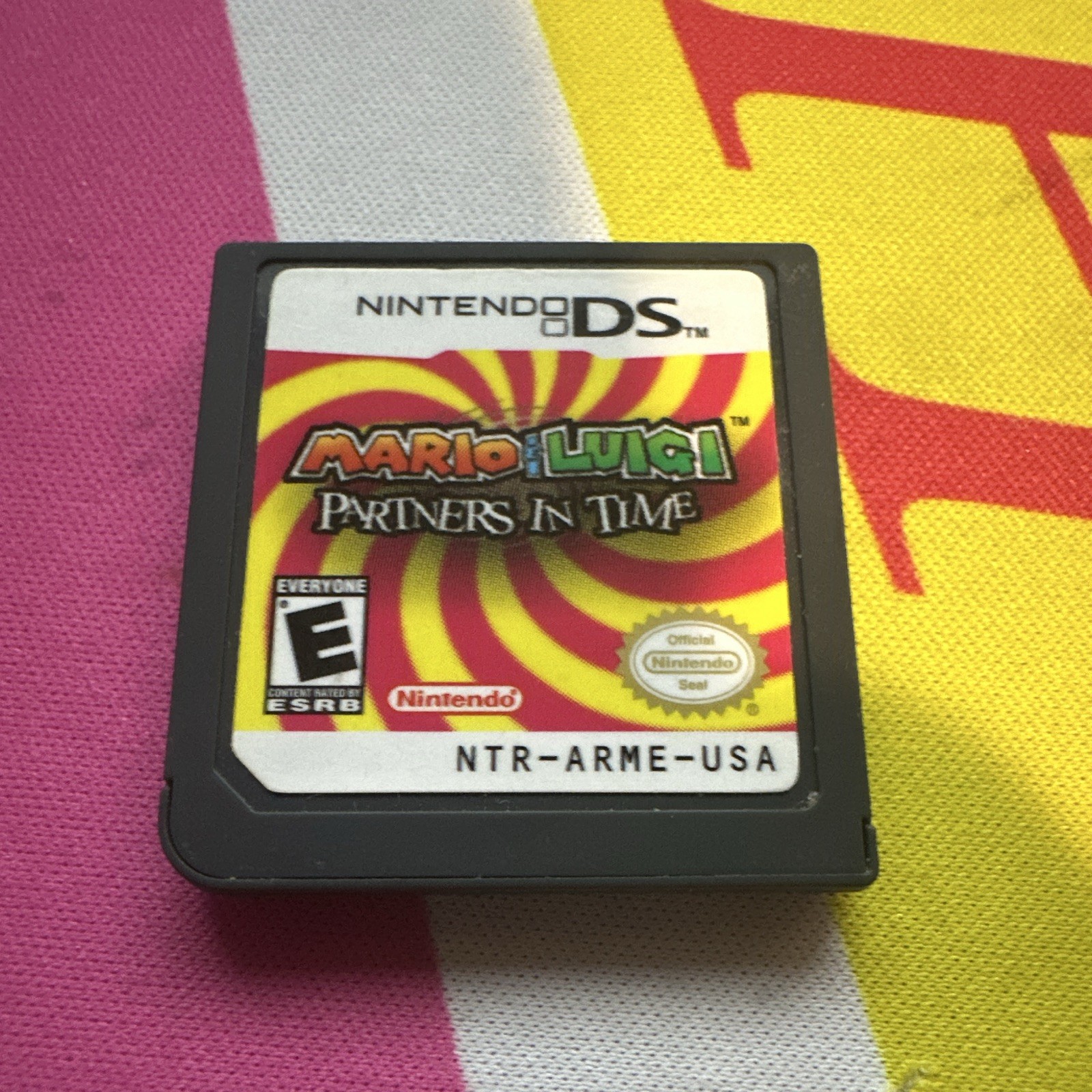 Nintendo Mario & Luigi: Partners in Time DS NTSC-U/C E Everyone Cartridge Only