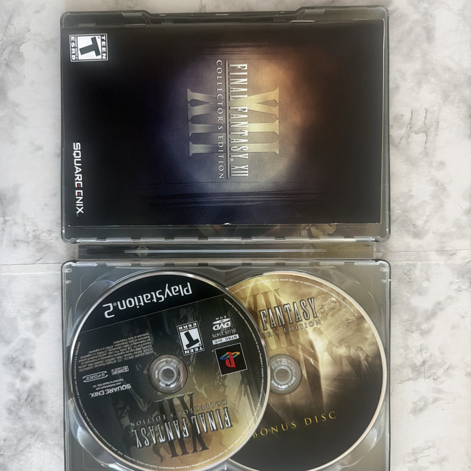 Final Fantasy XII: Collector’s Edition GameStop Exclusive Sony PlayStation 2 PS2