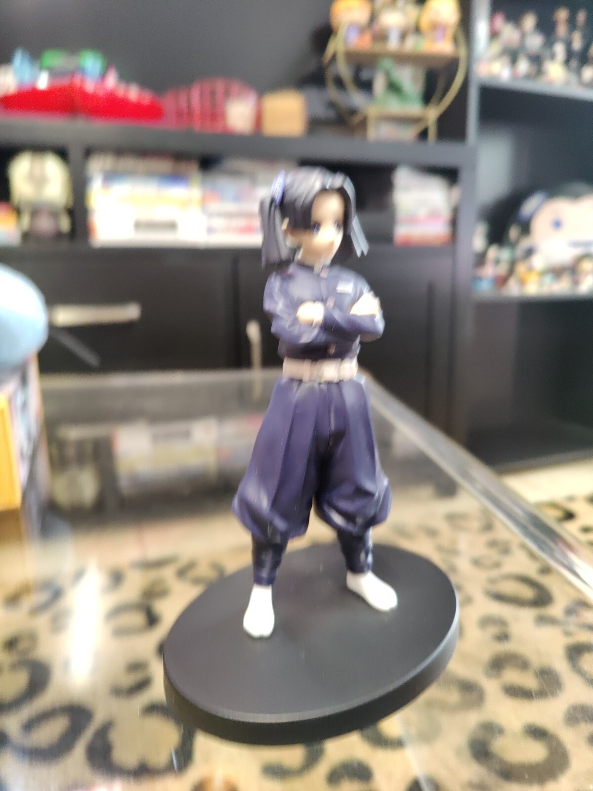 NIB Bandai Demon Slayer Vol. 23 Action Figure AOI KANZAKI VER. B Banpresto