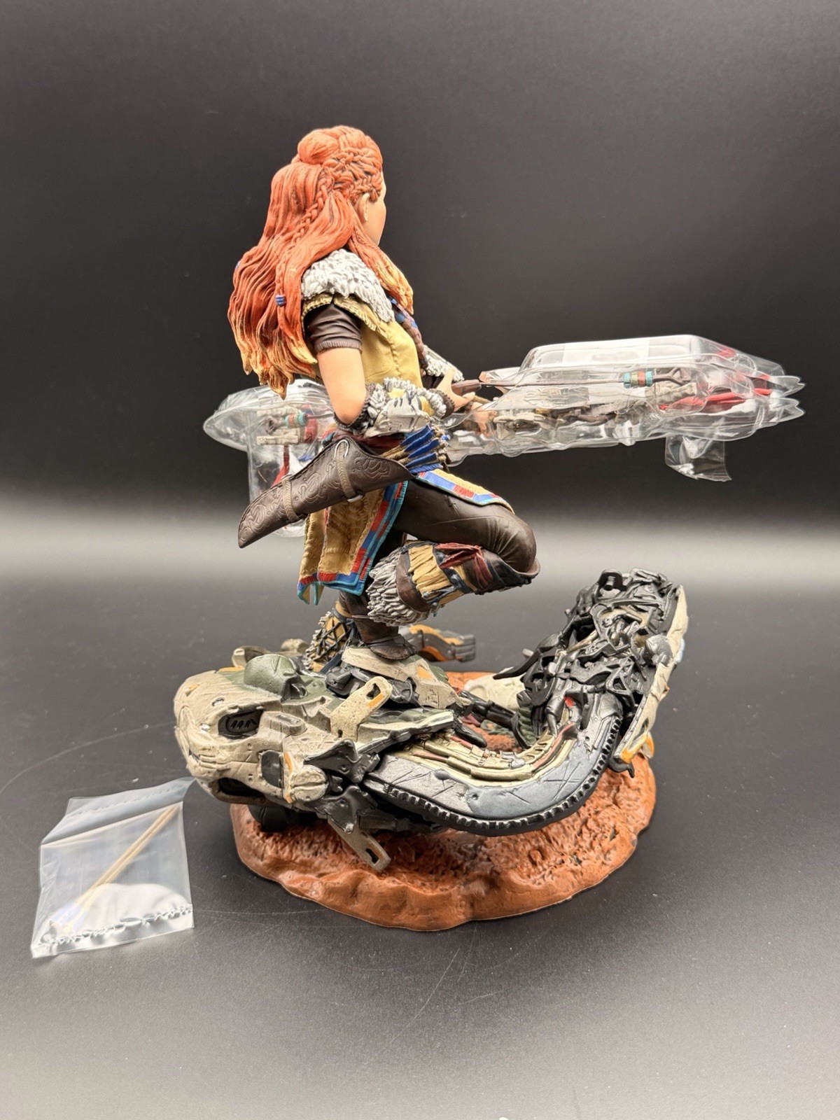 Horizon Zero Dawn Collector’s Edition PS4 Art Book Figure Only-Game not included