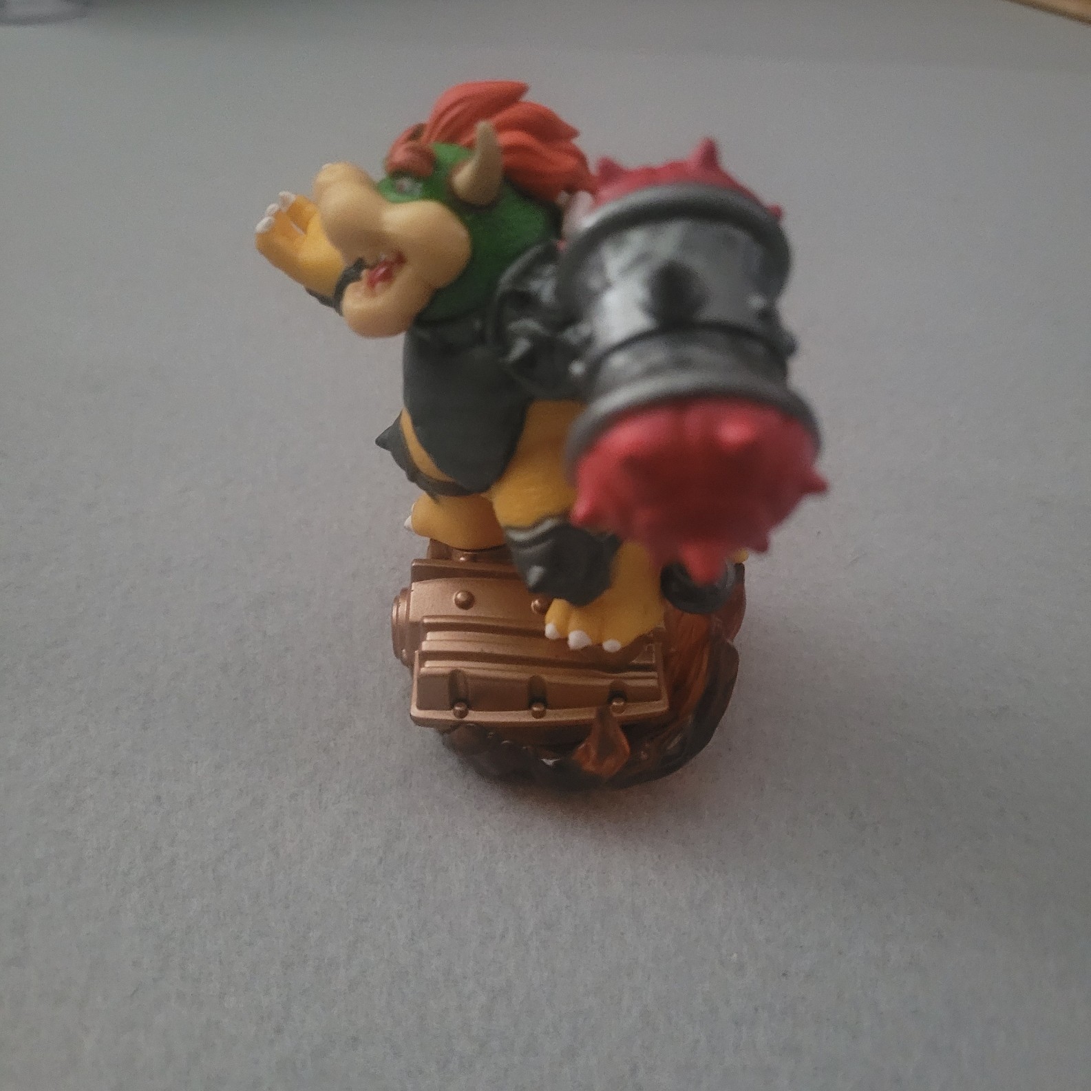 Skylanders SuperChargers Hammer Slam Bowser Amiibo Figure Nintendo Wii U 3DS