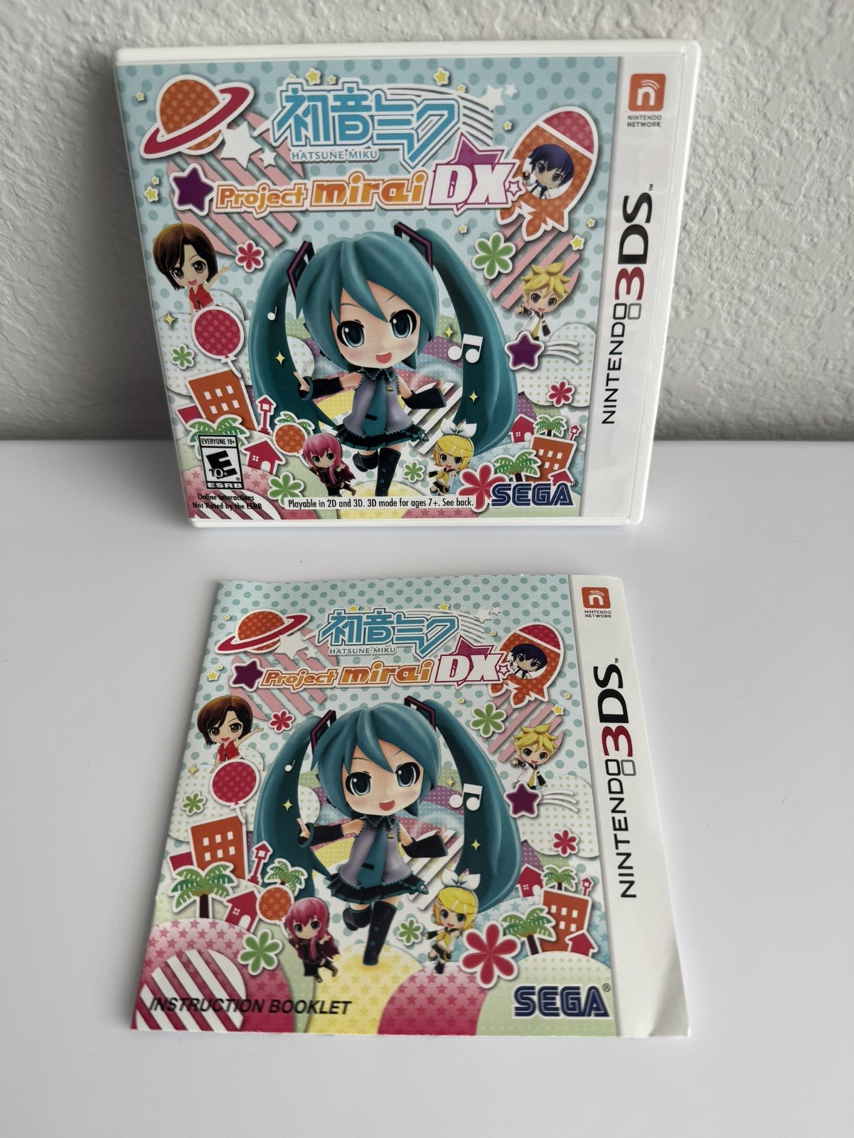 [CASE / MANUAL ONLY] Hatsune Miku: Project Mirai DX