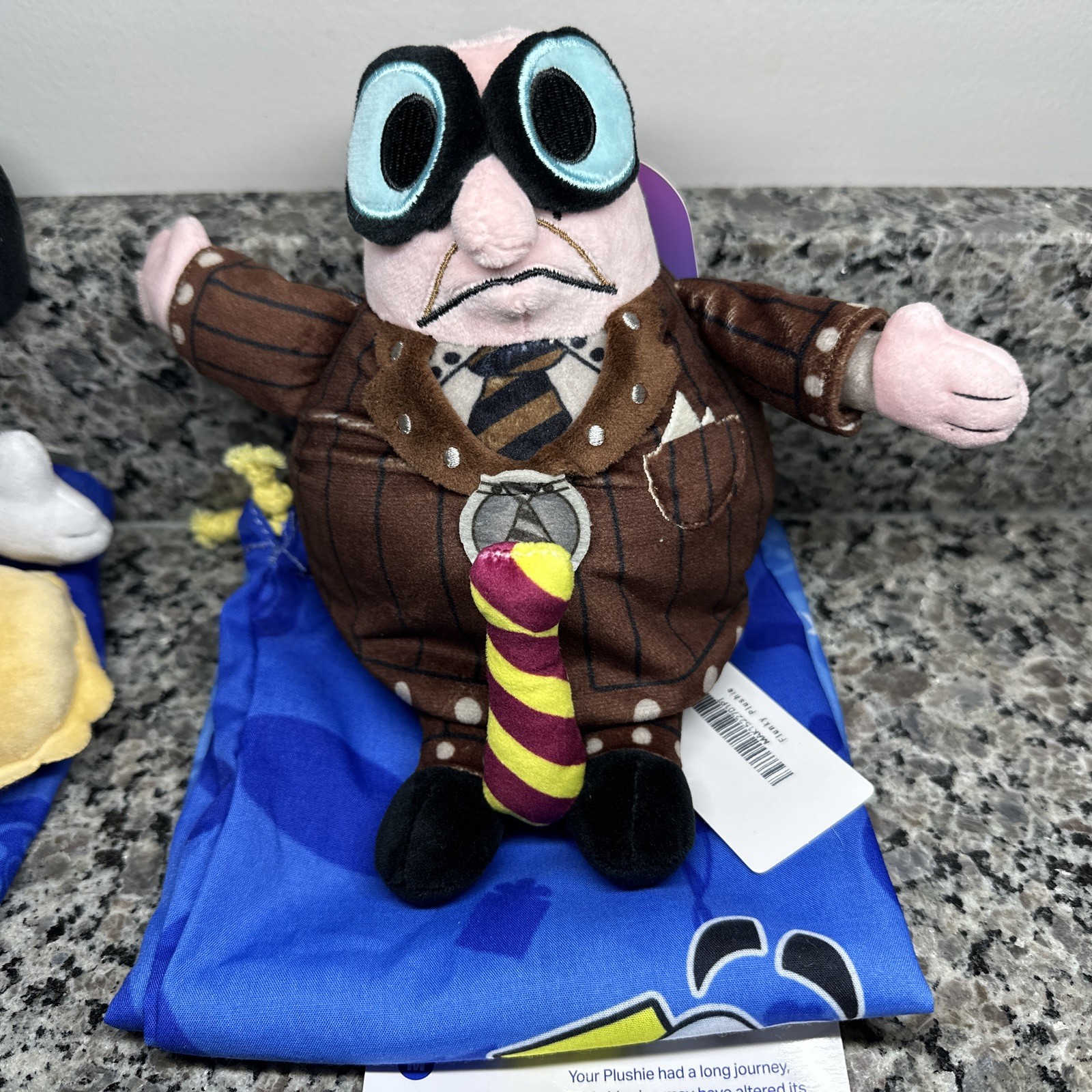 Makeship Flippy & Flunky Plush Toontown Rewritten Game Limited Retired
