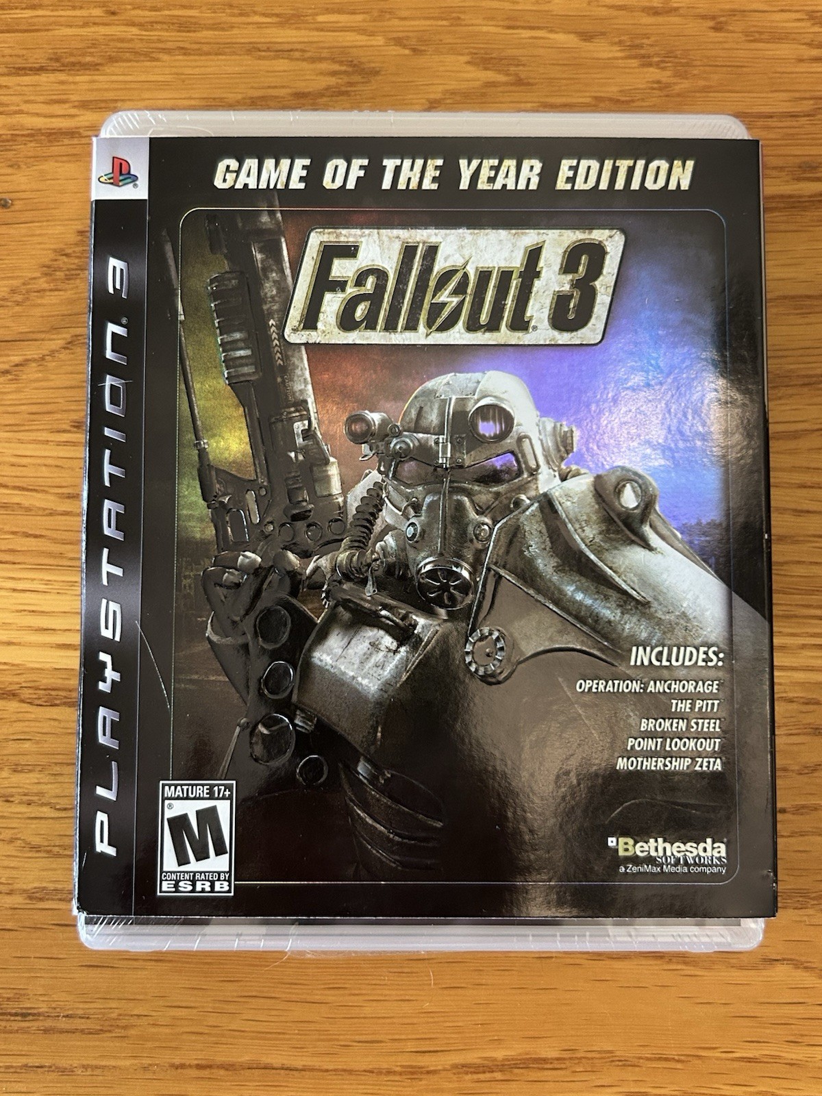 Fallout 3 Game of The Year Edition (PlayStation 3, 2009) Video Game New Sealed