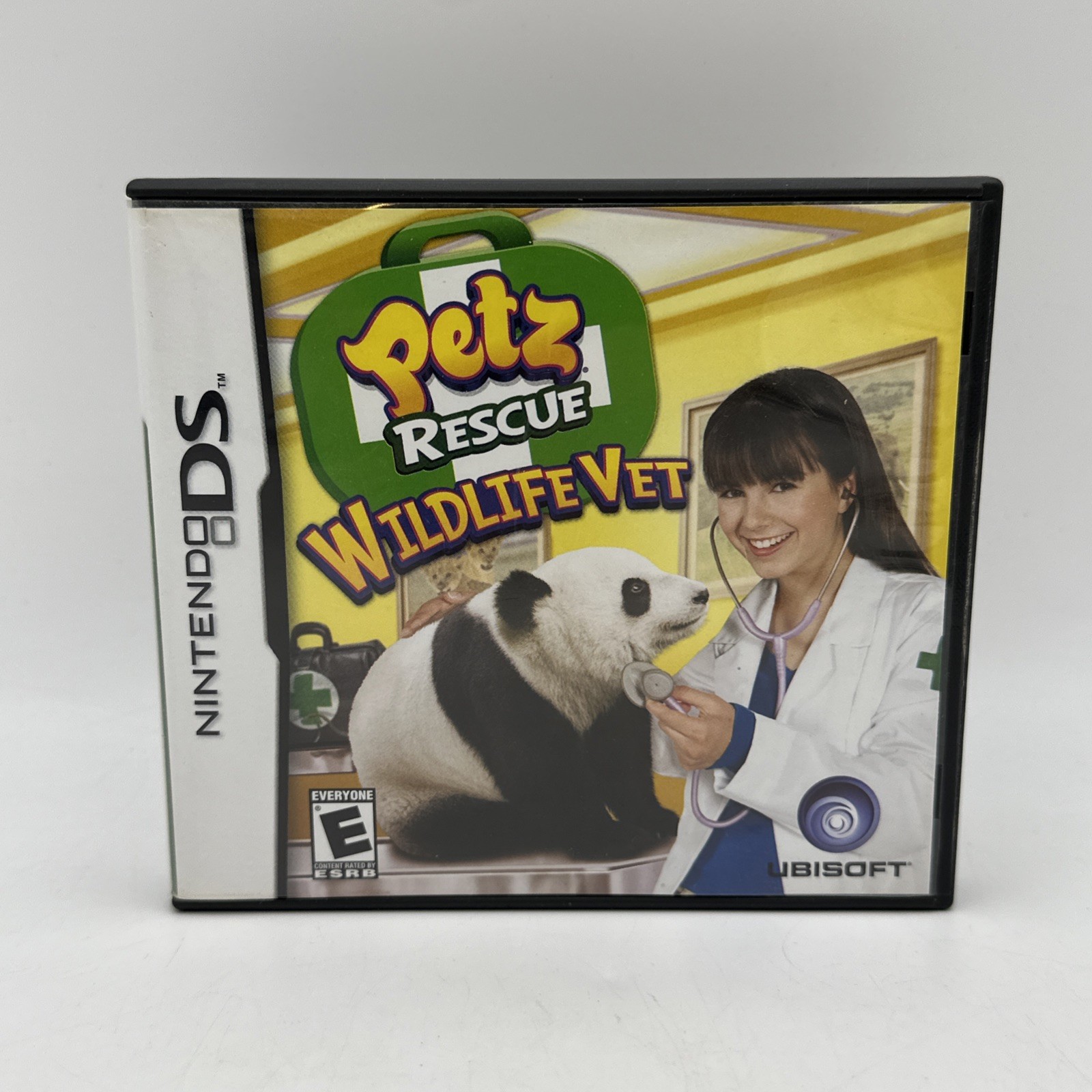 Nintendo DS 4 Game Lot CIB Nintendogs Petz Rescue Paws & Claws I Love Puppies