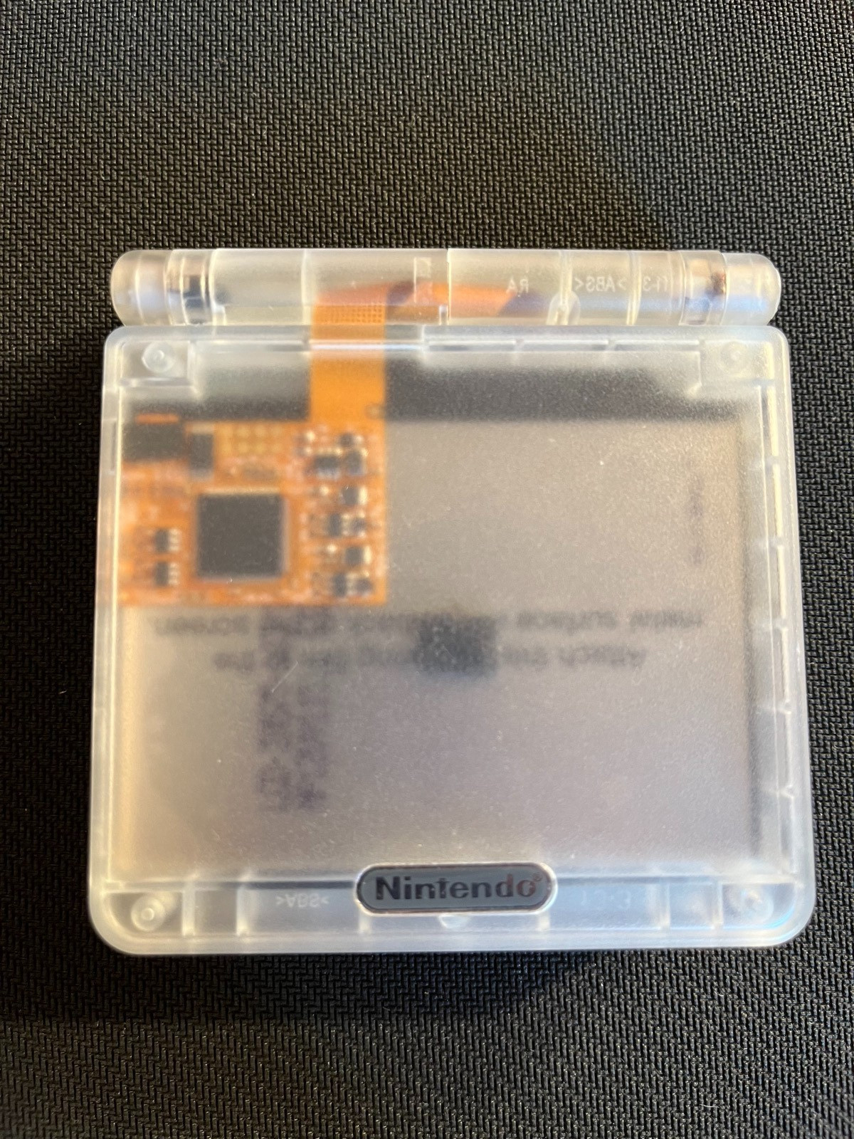 Nintendo Game Boy Advance SP | IPS Screen – 900mAh Battery Upgrade – Shell Swap